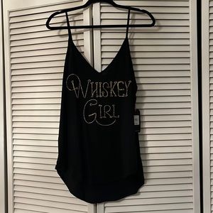 Western Whiskey Girl Tank